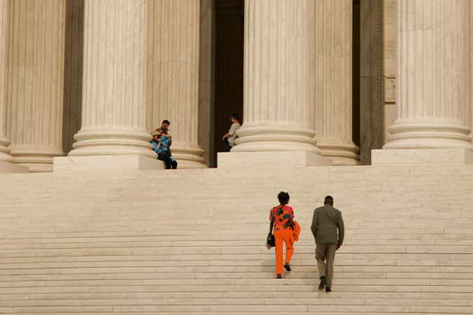 U.S. Supreme Court Steps