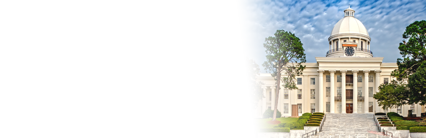 Alabama state capitol in Montgomery