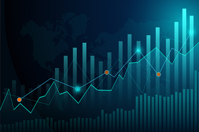 Illustration of an abstract graph