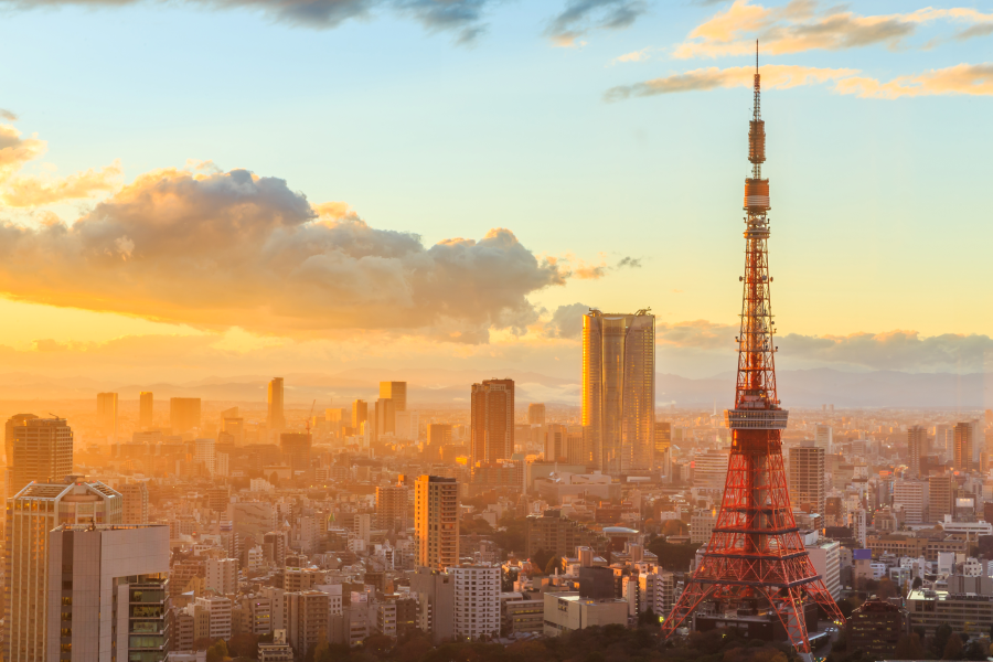 Tokyo cityscape