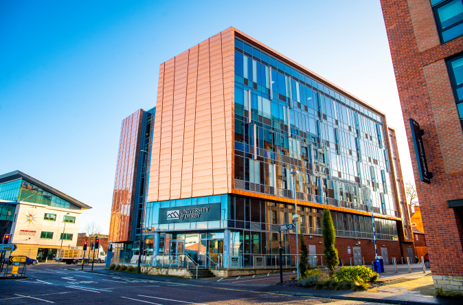 University of Derby LLM campus, supplied by university's marketing department