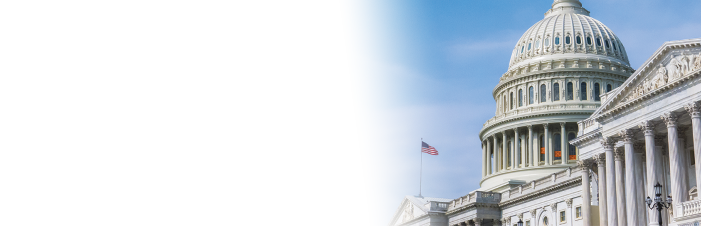 State Capitol building in Washington DC