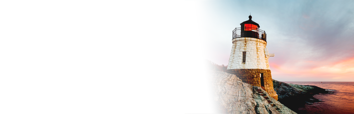 Lighthouse in Newport, Rhode Island